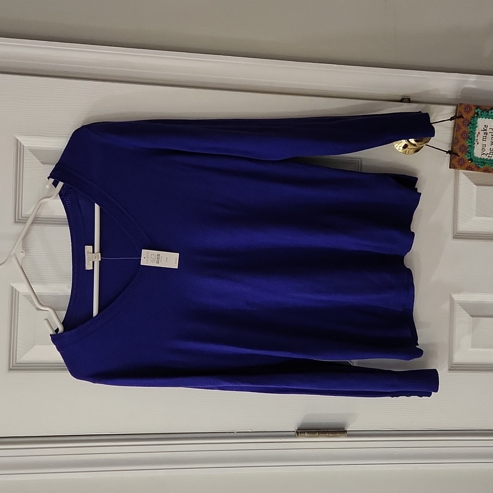 Talbots sweater size PM, nwt